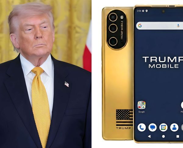 Trump Mobile спокушає купити “жовтий пластик” T1: безкоштовний зарядний пристрій у подарунок
