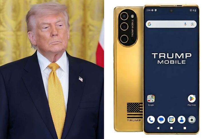 Trump Mobile спокушає купити "жовтий пластик" T1: безкоштовний зарядний пристрій у подарунок 1 Trump Mobile спокушає купити "жовтий пластик" T1: безкоштовний зарядний пристрій у подарунок 1