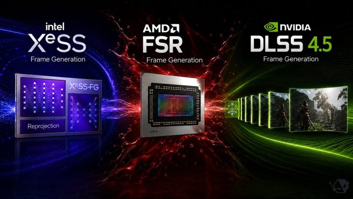 Як правильно використовувати технології генерації кадрів: NVIDIA DLSS, AMD FSR, Intel XeSS 1