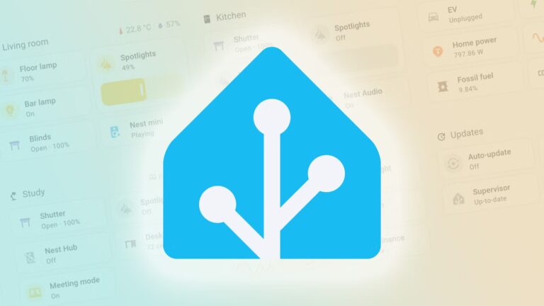 Home Assistant виправляє три головні проблеми вашого розумного будинку в новому оновленні 1 Home Assistant виправляє три головні проблеми вашого розумного будинку в новому оновленні 1