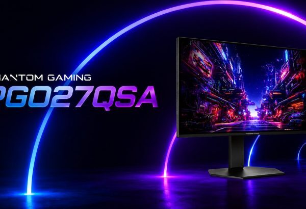 ASRock представляє ігровий монітор PGO27QSA QD-OLED: 2K роздільна здатність і неймовірні 240 Гц