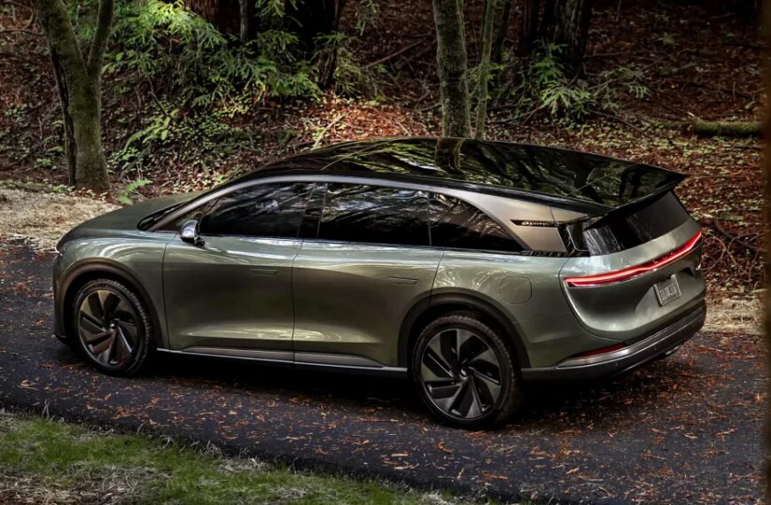 Головна 22 Lucid Motors спростовує чутки про можливе банкрутство