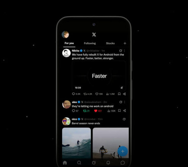 X кардинально оновила Android-додаток: його переписали з нуля