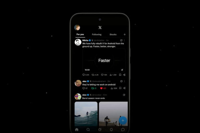 X кардинально оновила Android-додаток: його переписали з нуля 1