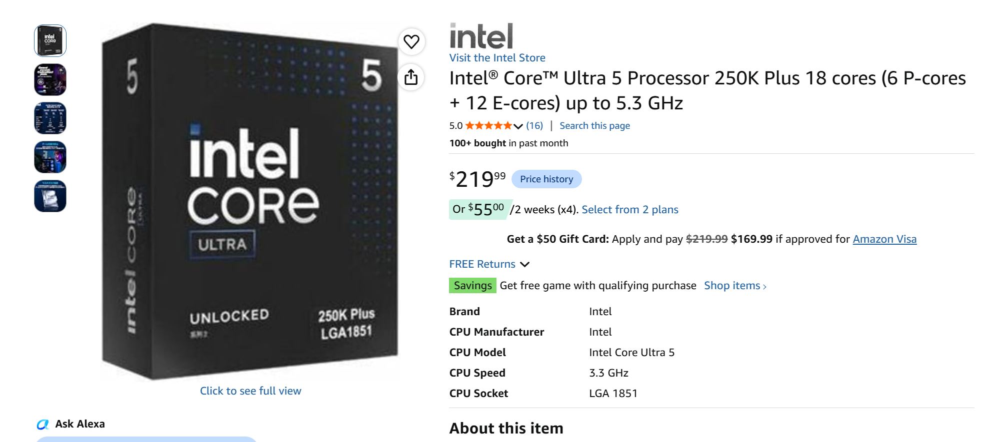 Intel підвищує ціни на процесори Core Ultra: чи загрожує це відновленню позицій компанії? 6 Intel підвищує ціни на процесори Core Ultra: чи загрожує це відновленню позицій компанії? 6