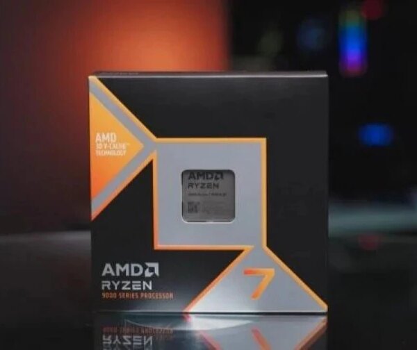 AMD Ryzen 9 9800X3D замість 7800X3D: українцю прилетів дорожчий процесор, спільнота в роздумах