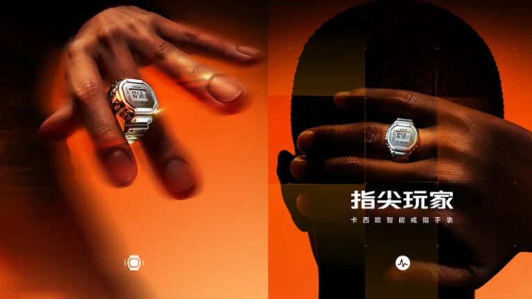 Casio вражає: розумне кільце з годинником — прямий виклик Oura 4