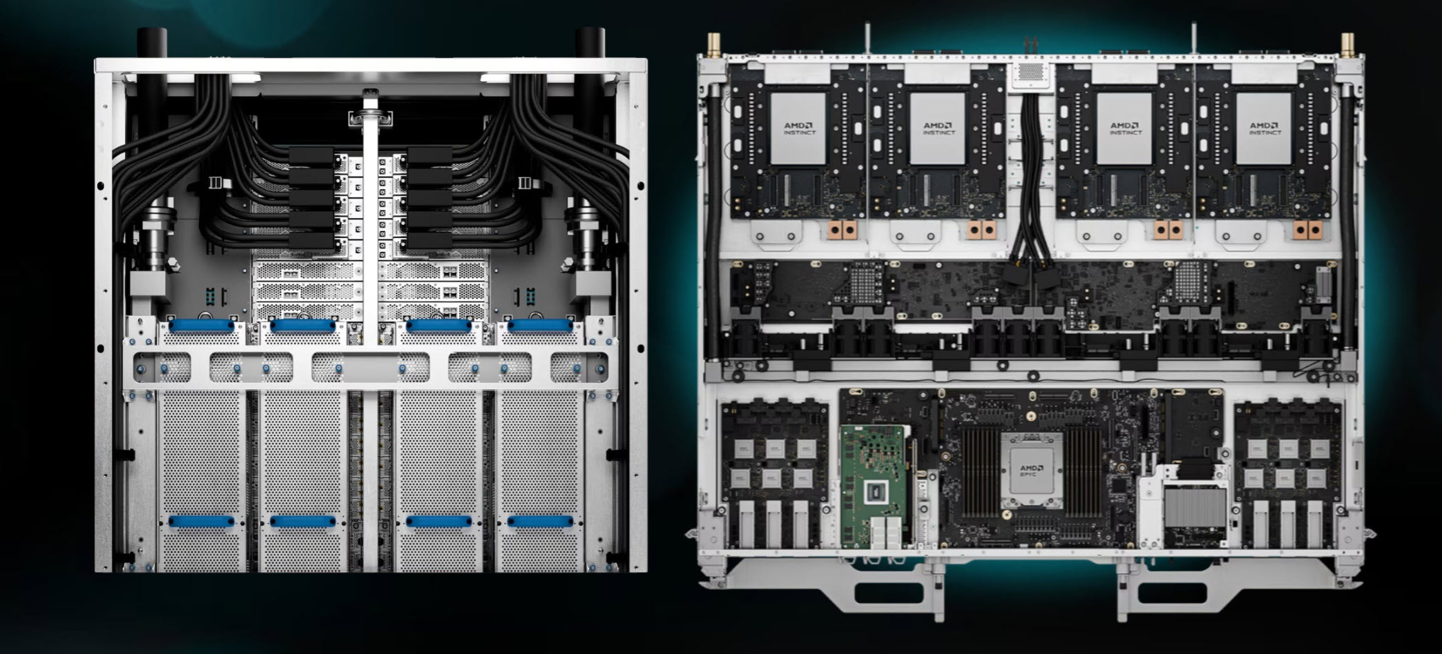 AMD вибухає Helios: нове покоління ШІ-гігантів з MI455X та EPYC 6, що кидають виклик NVIDIA 11 AMD вибухає Helios: нове покоління ШІ-гігантів з MI455X та EPYC 6, що кидають виклик NVIDIA 11