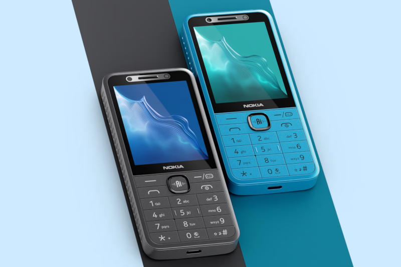 Nokia випускає четвірку кнопкових телефонів з платним ШІ-помічником 4 Nokia 235 4G 2nd Edition