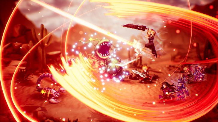 Square Enix відточила Final Fantasy Resonance піксель за пікселем: як одна помилка камери зламала весь 2D-вигляд 1 Square Enix відточила Final Fantasy Resonance піксель за пікселем: як одна помилка камери зламала весь 2D-вигляд 1