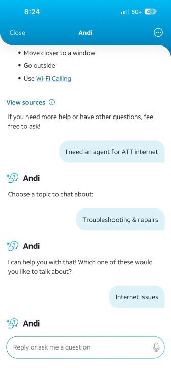 AI-манія AT&T: чому чат-бот Andi перетворює службу підтримки на пекло з "петлею смерті" 7