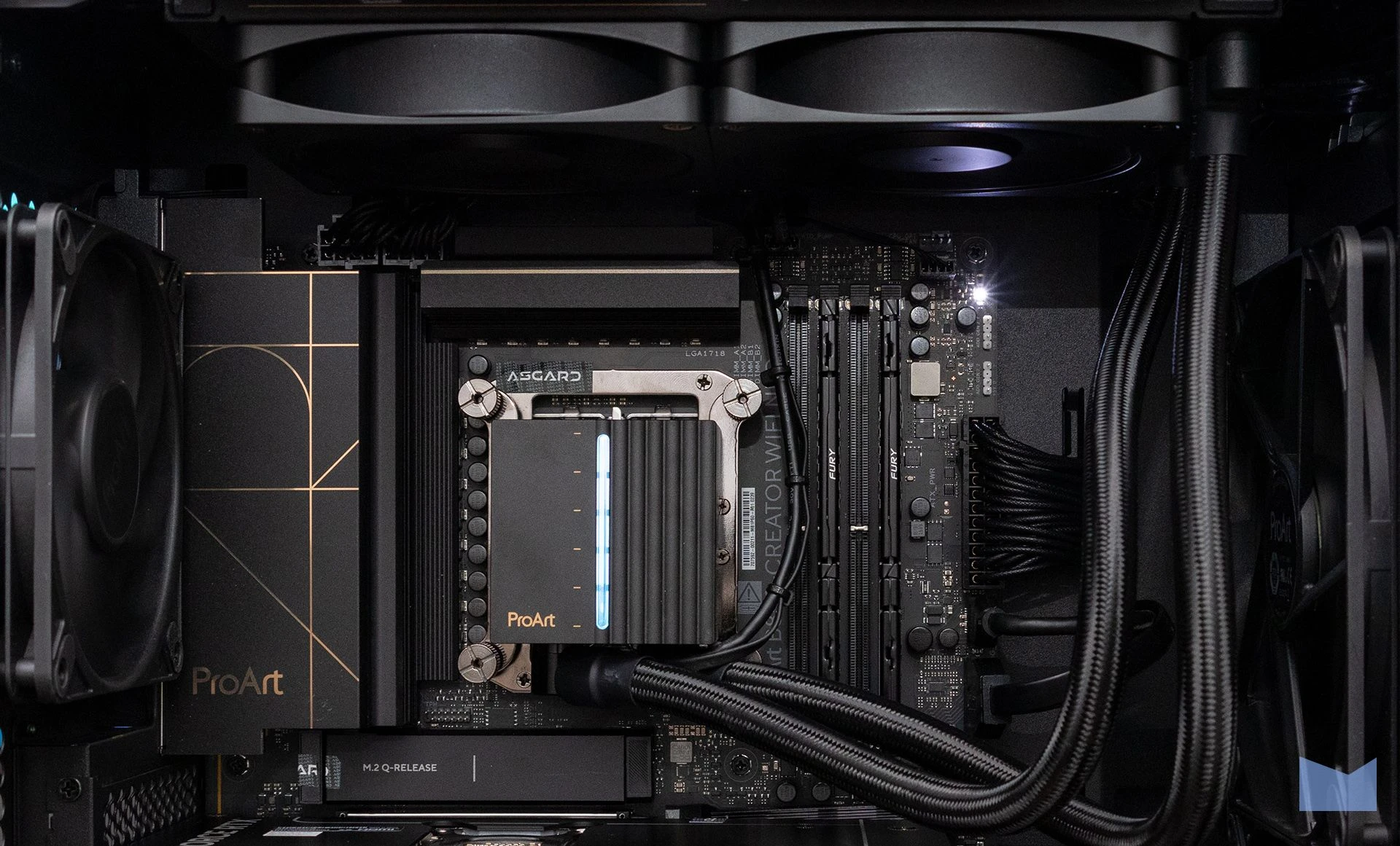 ASUS ProArt: ASGARD демонструє свою майстерність у робочій системі 11