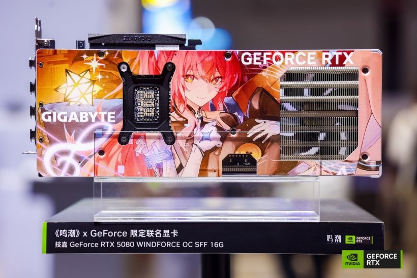 NVIDIA демонструє ігрові RTX 5080 на Bilibili World 2026 7 NVIDIA демонструє ігрові RTX 5080 на Bilibili World 2026 7