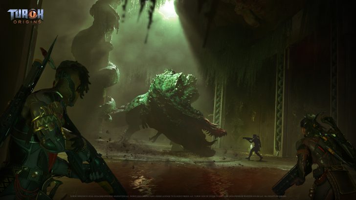"Turok: Origins" приголомшує новим трейлером: інтенсивні бої без дати релізу 1 "Turok: Origins" приголомшує новим трейлером: інтенсивні бої без дати релізу 1