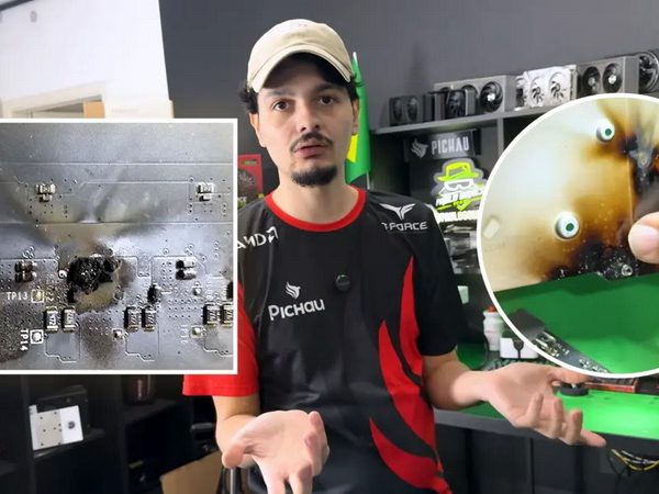 Відеокарти Gigabyte RTX 4060: майстерні виявили прихований дефект, що може призвести до самозаймання