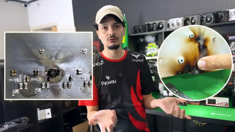 Відеокарти Gigabyte RTX 4060: майстерні виявили прихований дефект, що може призвести до самозаймання 3 Відеокарти Gigabyte RTX 4060: майстерні виявили прихований дефект, що може призвести до самозаймання 2