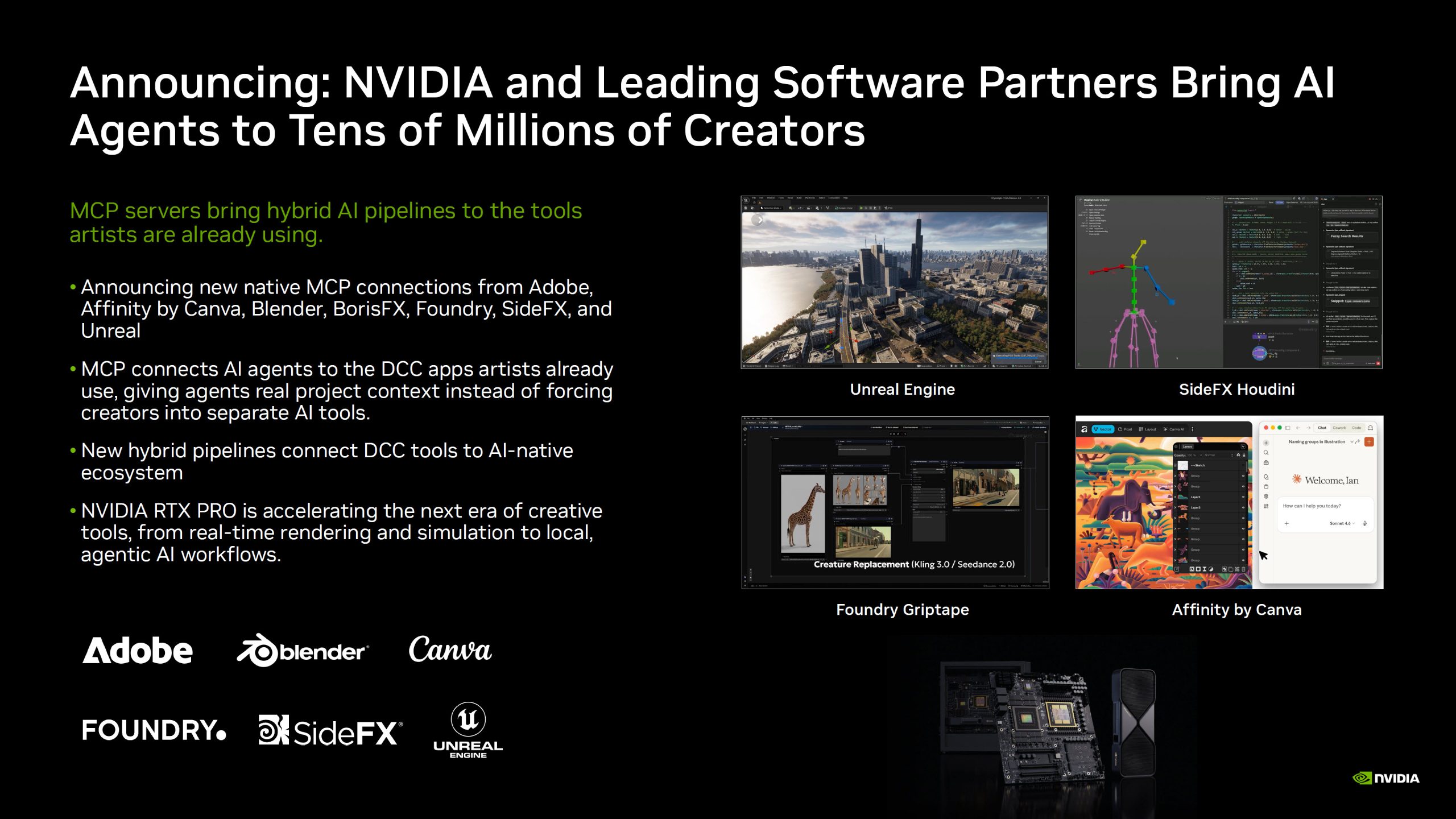 NVIDIA "озброює" свої найпотужніші робочі станції DGX Station локальними ШІ-агентами за допомогою Agent Toolkit та Omniverse 3 NVIDIA "озброює" свої найпотужніші робочі станції DGX Station локальними ШІ-агентами за допомогою Agent Toolkit та Omniverse 3