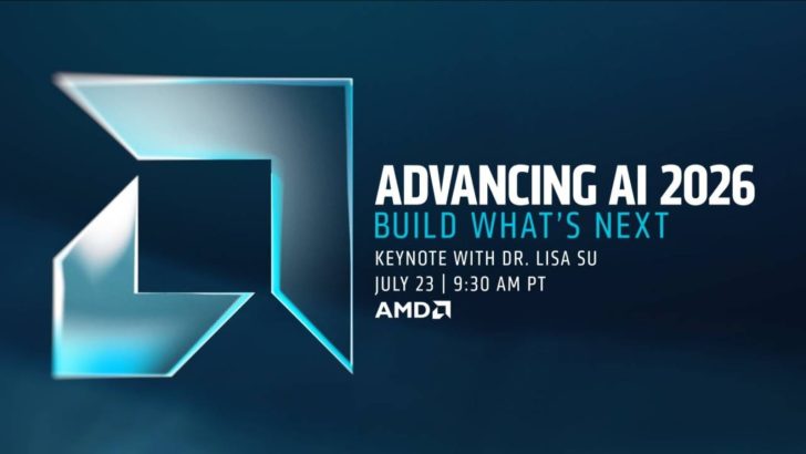 Дивіться онлайн: AMD "Advancing AI 2026" – анонс нових процесорів EPYC Zen 6, акселераторів Instinct MI400 та AI-рішень Helios 1