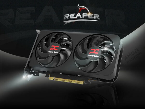 PowerColor запалила Radeon RX 9050 Reaper: 8 ГБ пам’яті для вашого геймінгу