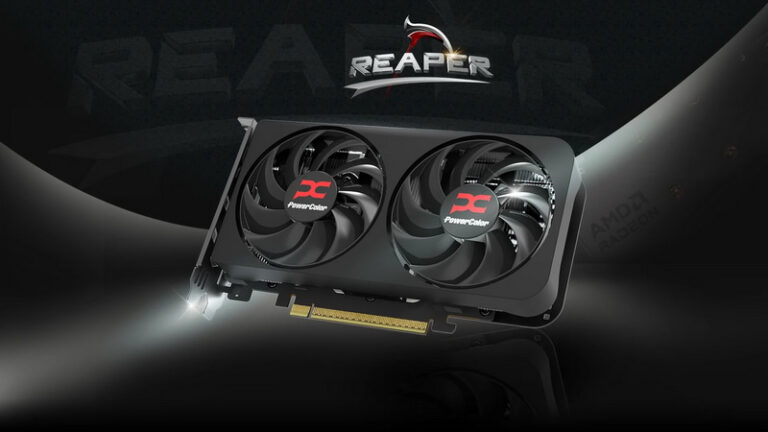 PowerColor запалила Radeon RX 9050 Reaper: 8 ГБ пам'яті для вашого геймінгу 10 PowerColor запалила Radeon RX 9050 Reaper: 8 ГБ пам'яті для вашого геймінгу 9