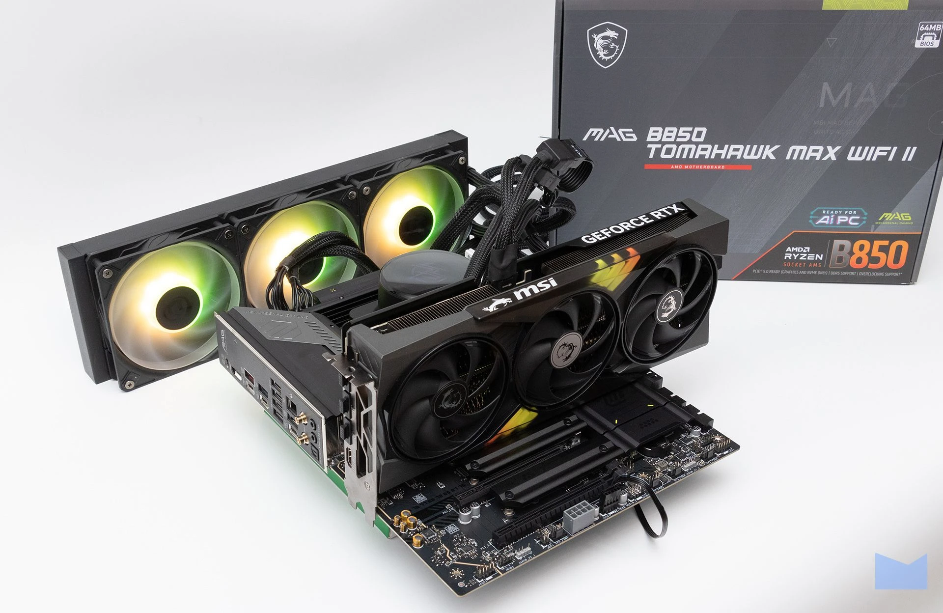 MSI MAG B850 TOMAHAWK MAX WIFI II: розвинене відчуття такту 33