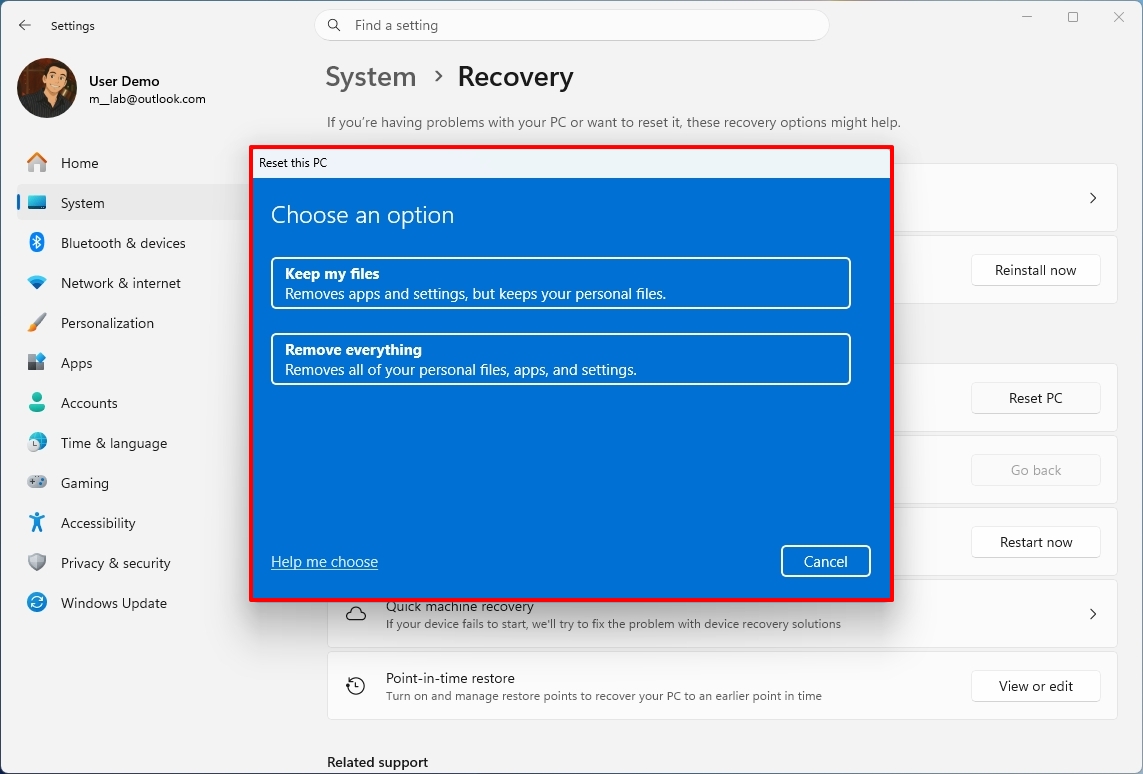 Windows 11: Обираємо правильний інструмент відновлення для вашого ПК 3 Windows 11: Обираємо правильний інструмент відновлення для вашого ПК 3