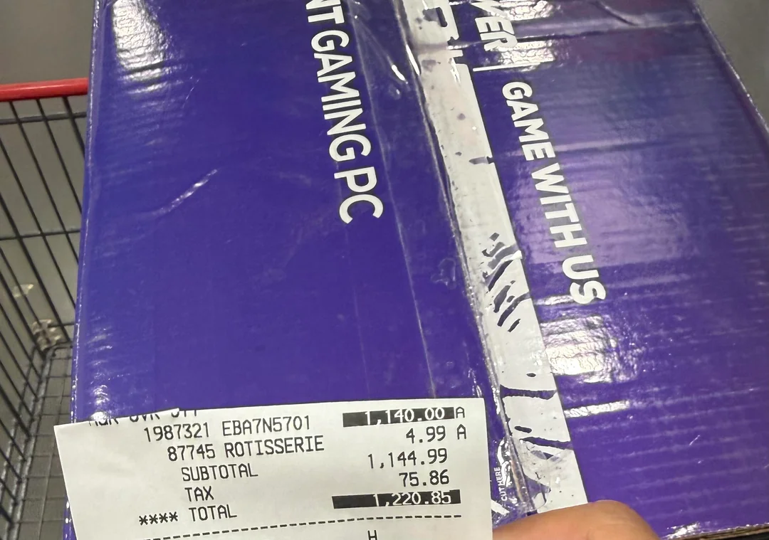 Reddit-користувач "зловив" у Costco збірку iBuyPower з RTX 4070, 32 ГБ RAM та 2 ТБ SSD за $1220 – а коштує вона понад $2000! 3 Reddit-користувач "зловив" у Costco збірку iBuyPower з RTX 4070, 32 ГБ RAM та 2 ТБ SSD за $1220 – а коштує вона понад $2000! 3