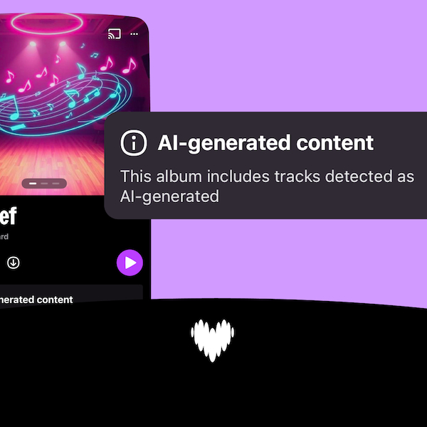 Deezer: понад 50% щоденних завантажень — ШІ-генерація