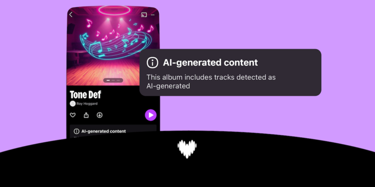 Deezer: понад 50% щоденних завантажень — ШІ-генерація 7
