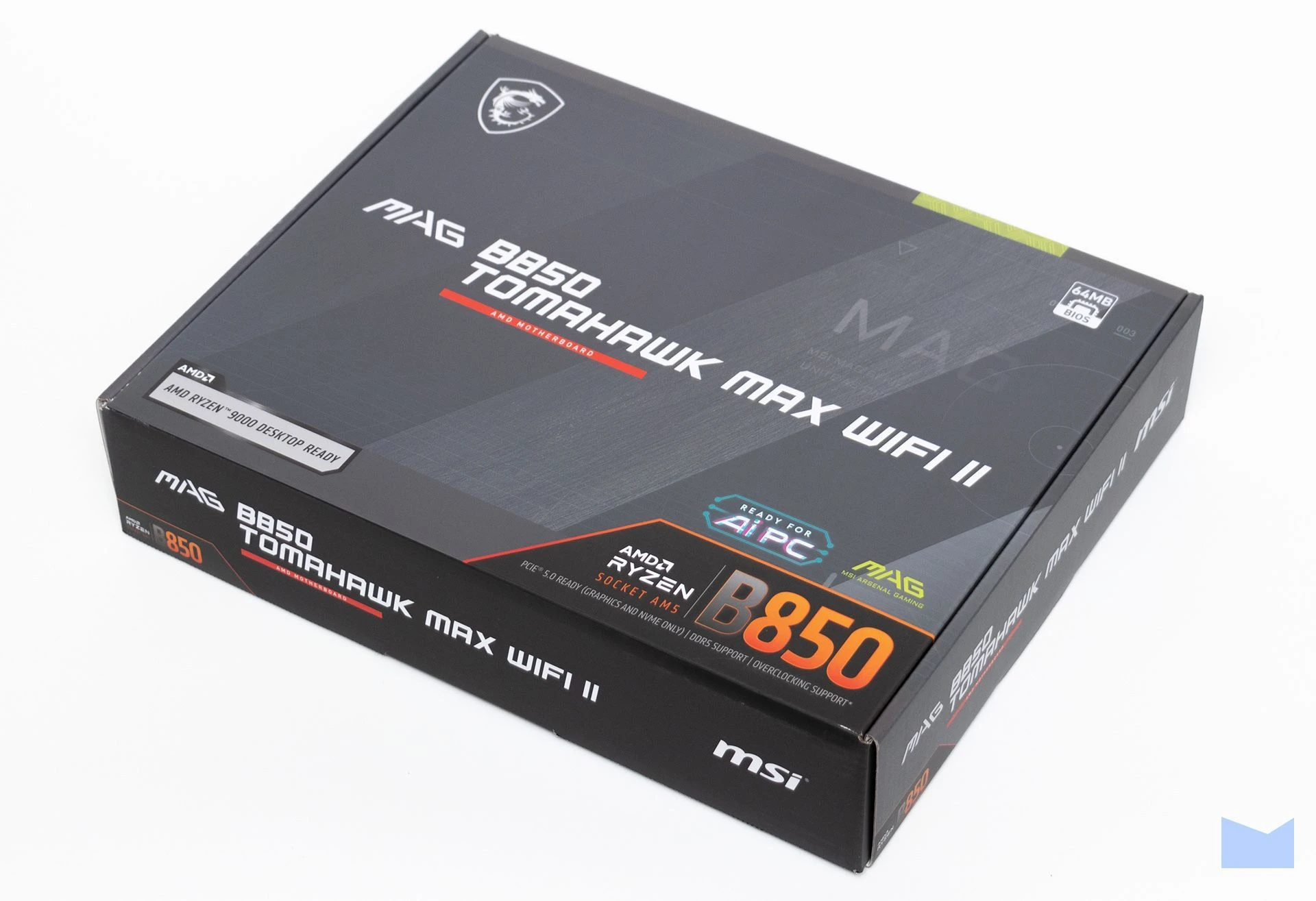 MSI MAG B850 TOMAHAWK MAX WIFI II: розвинене відчуття такту 3