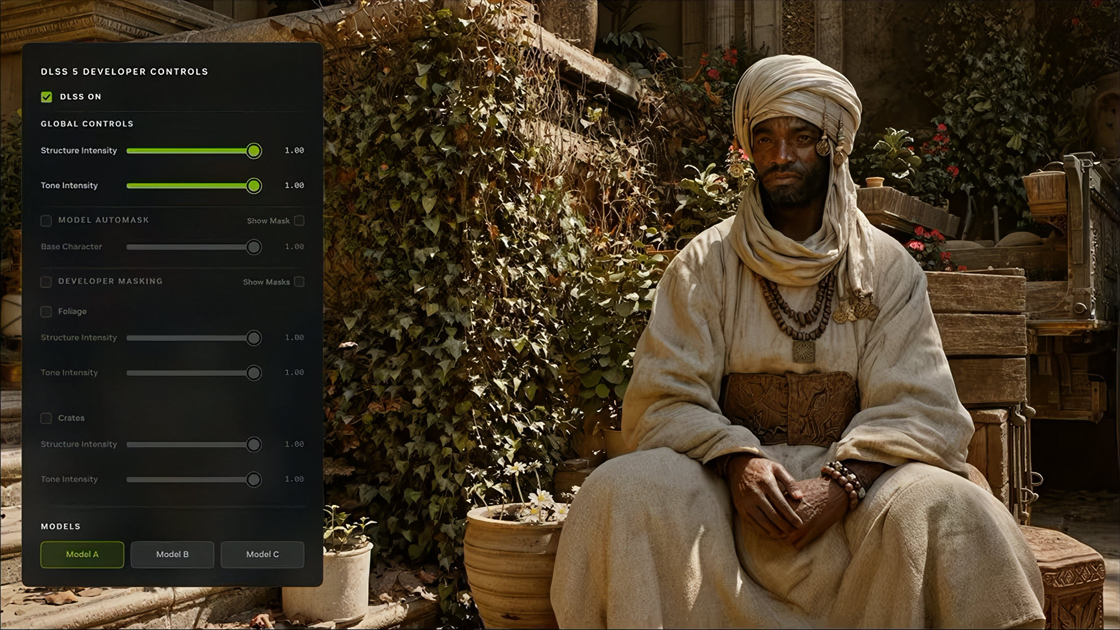 NVIDIA DLSS 5: Мистецтво керувати кадром і нейронне рендеринґ для життя у 4K на одній GPU 23