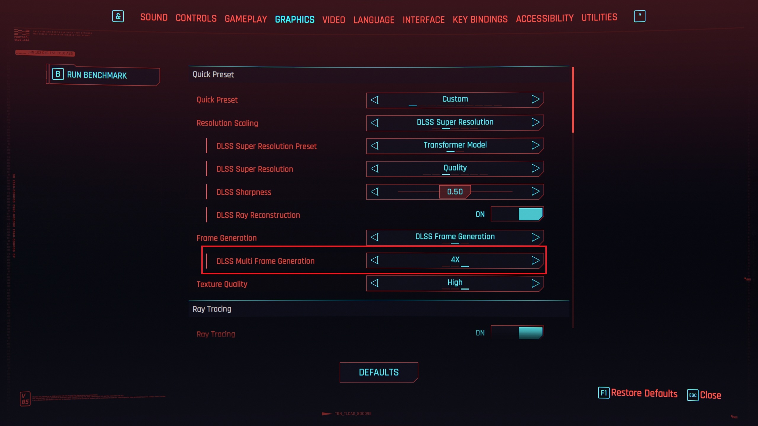 Посібник з DLSS Enabler Mod: Як встановити, налаштувати Multi Frame Generation та Ray Tracing 16 Посібник з DLSS Enabler Mod: Як встановити, налаштувати Multi Frame Generation та Ray Tracing 16