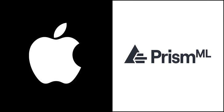 Якби Apple справді серйозно ставилася до придбання PrismML, її гендиректор не трубив би про це на увесь світ 1 Якби Apple справді серйозно ставилася до придбання PrismML, її гендиректор не трубив би про це на увесь світ 1