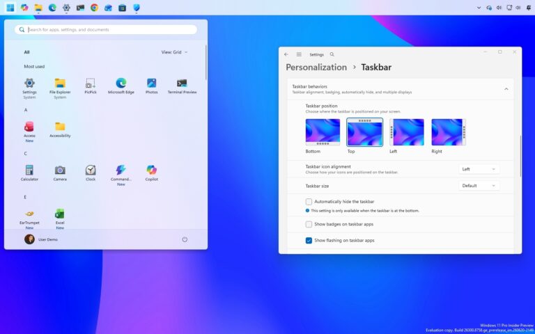 Windows 11 26H2: 7 революційних нововведень, що трансформують роботу з ПК 1 Windows 11 26H2: 7 революційних нововведень, що трансформують роботу з ПК 1