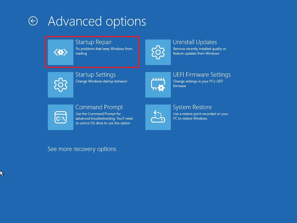 Windows 11: Обираємо правильний інструмент відновлення для вашого ПК 8 Windows 11: Обираємо правильний інструмент відновлення для вашого ПК 8