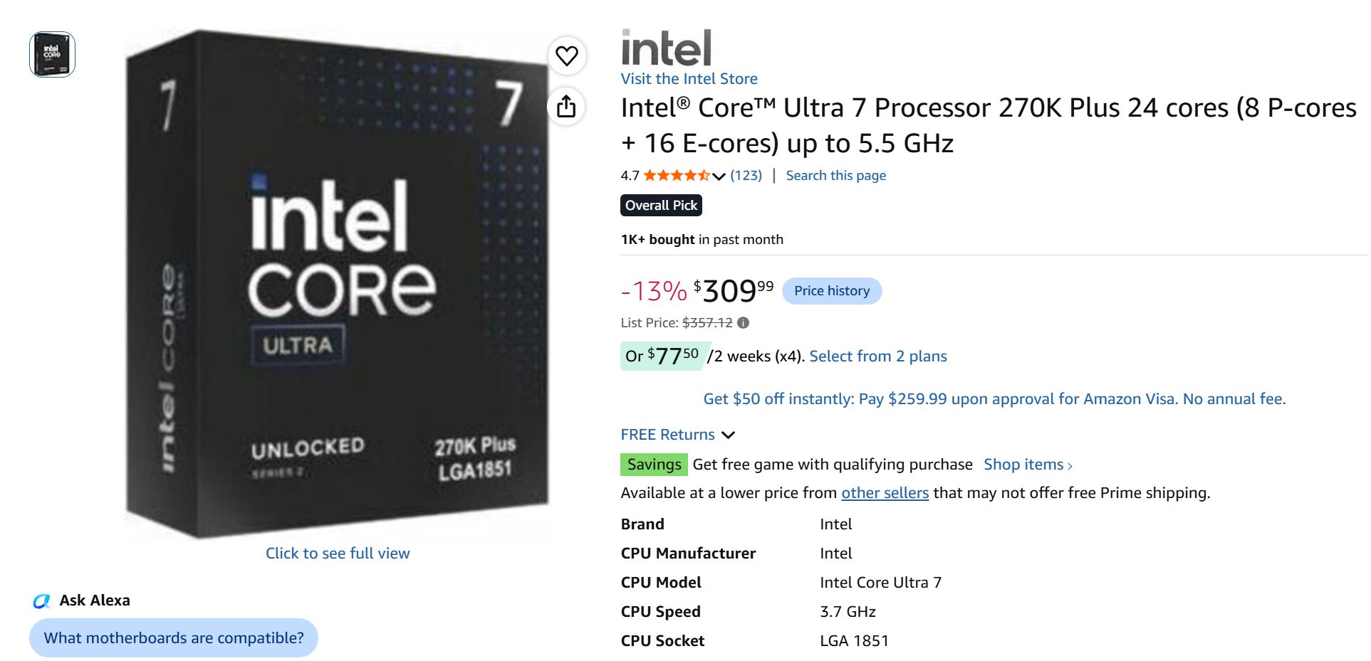Intel підвищує ціни на процесори Core Ultra: чи загрожує це відновленню позицій компанії? 5 Intel підвищує ціни на процесори Core Ultra: чи загрожує це відновленню позицій компанії? 5