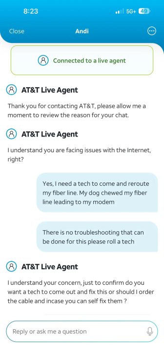 AI-манія AT&T: чому чат-бот Andi перетворює службу підтримки на пекло з "петлею смерті" 5