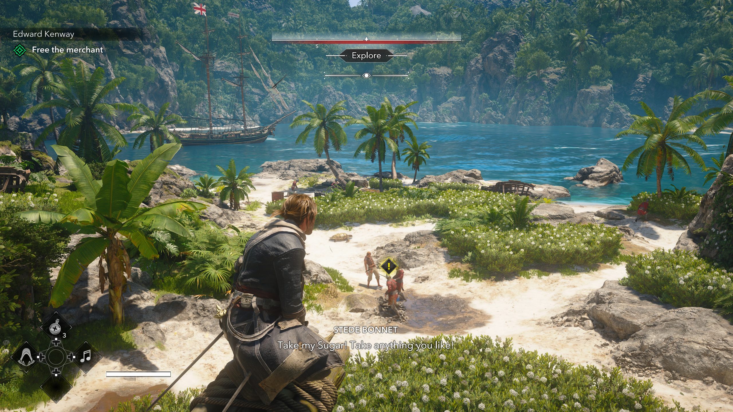 Assassin's Creed Black Flag: Оптимізуйте гру: найважливіші налаштування для зміни 3