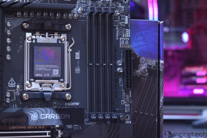 MSI розкриває потенціал DDR5 CXMT на материнських платах AM5: новітній BIOS активує TSME 1 MSI розкриває потенціал DDR5 CXMT на материнських платах AM5: новітній BIOS активує TSME 1