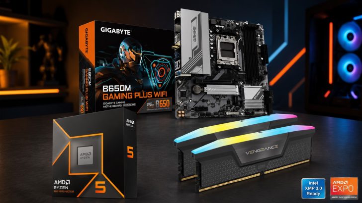 AMD Ryzen 5 9600X: Вигідний комплект із процесором, материнською платою та ОЗП – заощаджуйте $50! 1