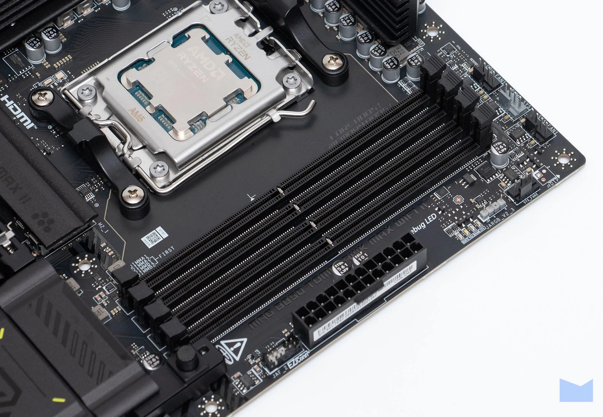 MSI MAG B850 TOMAHAWK MAX WIFI II: розвинене відчуття такту 9