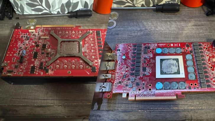 Прототип AMD RX 7900 XTX виявили з 16 ГБ пам'яті: що приховує червона плата? 1