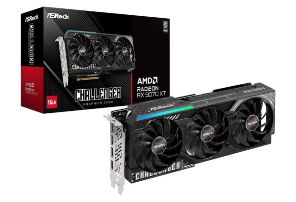 Ігрові блокбастери на повну потужність: ASRock Challenger RX 9070 XT за $699.99 на Amazon – це реальність!
