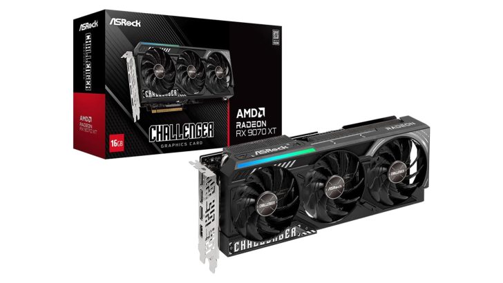 Ігрові блокбастери на повну потужність: ASRock Challenger RX 9070 XT за $699.99 на Amazon – це реальність! 1 Ігрові блокбастери на повну потужність: ASRock Challenger RX 9070 XT за $699.99 на Amazon – це реальність! 1