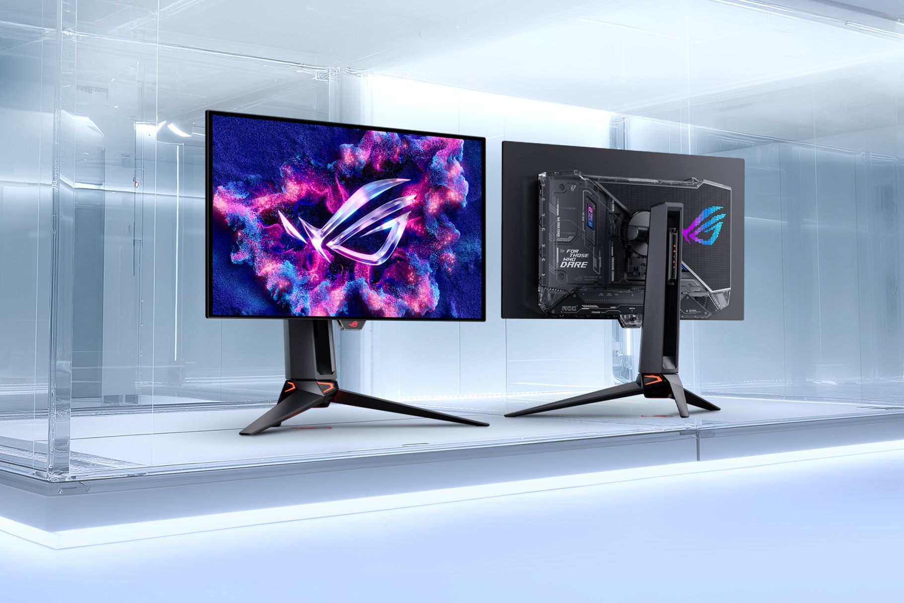 ASUS ROG Swift OLED PG27UCWM та PG32UCWM: нові 4K монітори з Tandem OLED вже у продажу 3 ASUS ROG Swift OLED PG27UCWM та PG32UCWM: нові 4K монітори з Tandem OLED вже у продажу 3