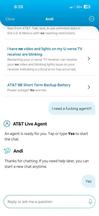 AI-манія AT&T: чому чат-бот Andi перетворює службу підтримки на пекло з "петлею смерті" 12