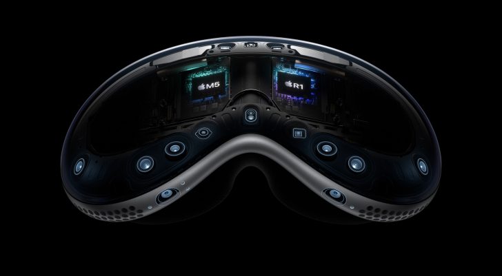 Apple відмовляється від Micro-OLED для Vision Pro: Samsung зберігає інноваційні дисплеї 1 Apple відмовляється від Micro-OLED для Vision Pro: Samsung зберігає інноваційні дисплеї 1