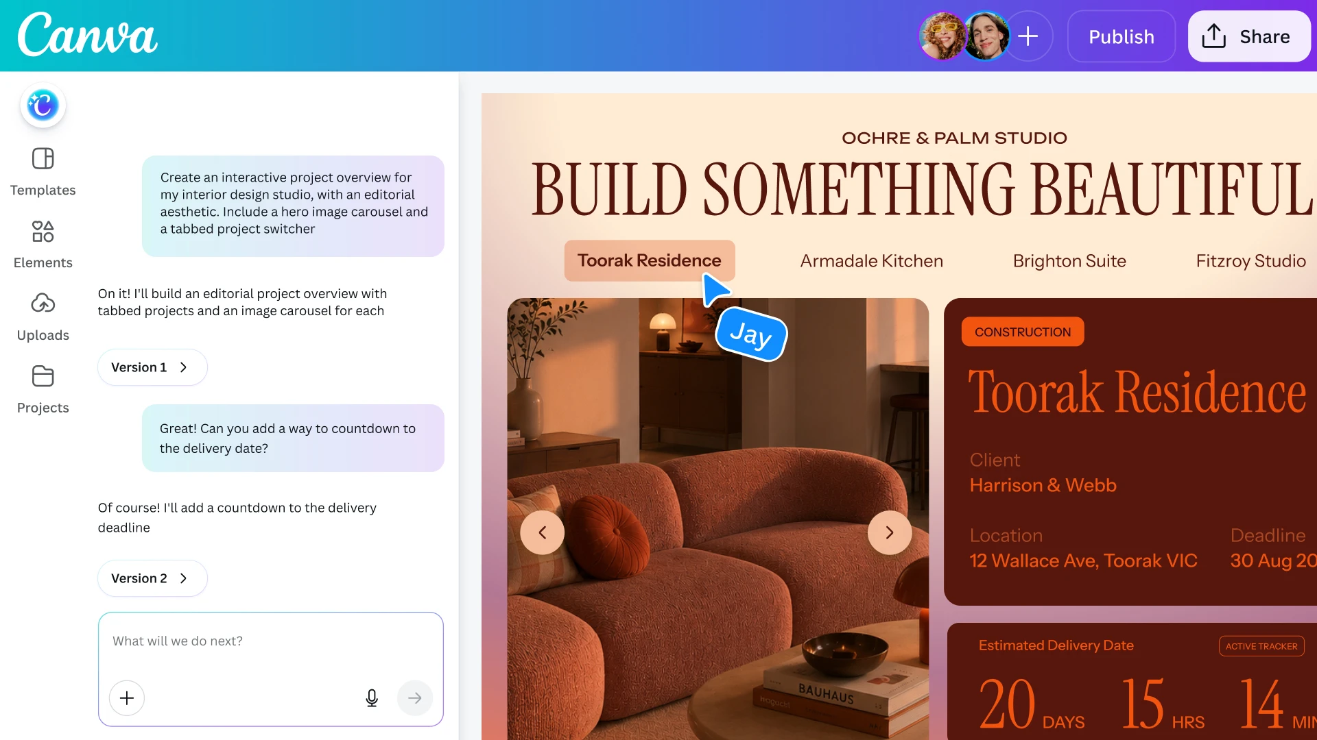 Canva Code 2.0: імпорт HTML, спільна робота в реальному часі та інше 2