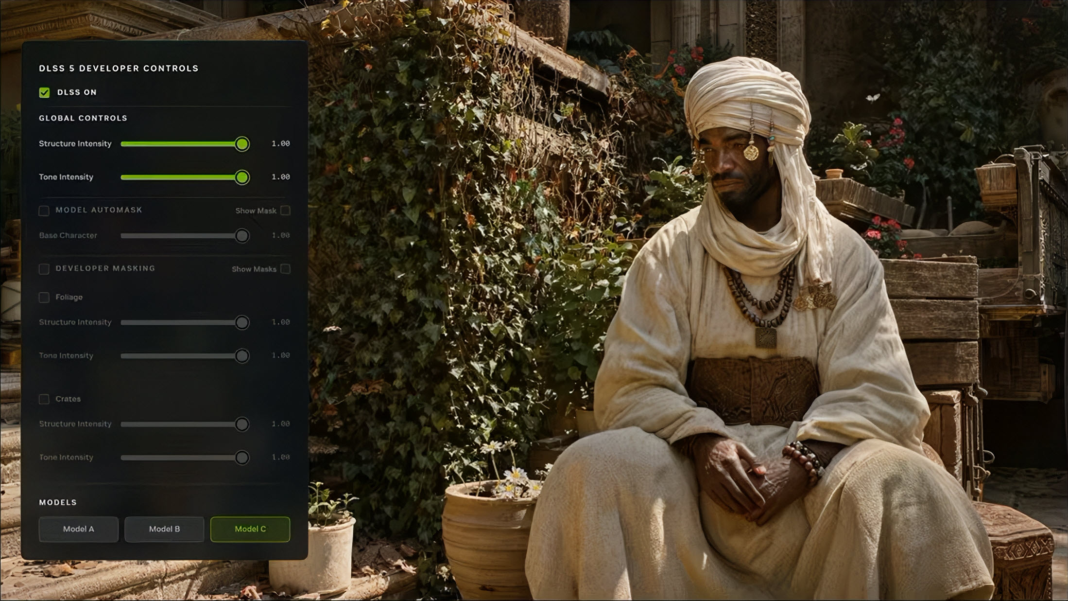 NVIDIA DLSS 5: Мистецтво керувати кадром і нейронне рендеринґ для життя у 4K на одній GPU 25