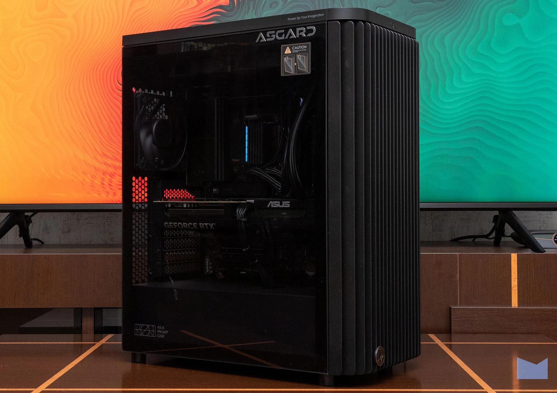 ASUS ProArt: ASGARD демонструє свою майстерність у робочій системі 2